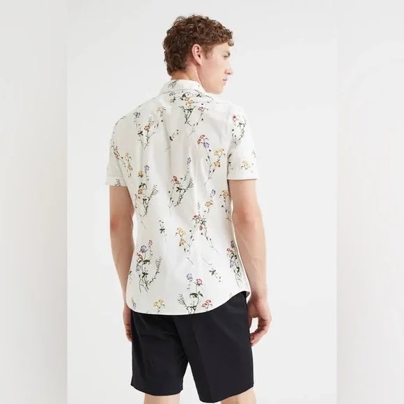 H&M Cotton Shirt.Size- M - Picture 3 of 9